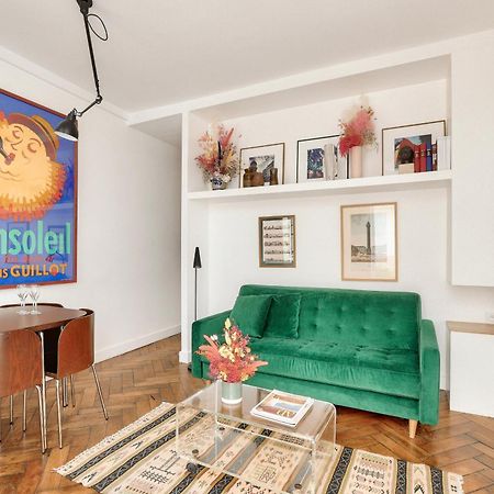 Bright Apartment In The 10Arr. - 4 People Parigi Esterno foto