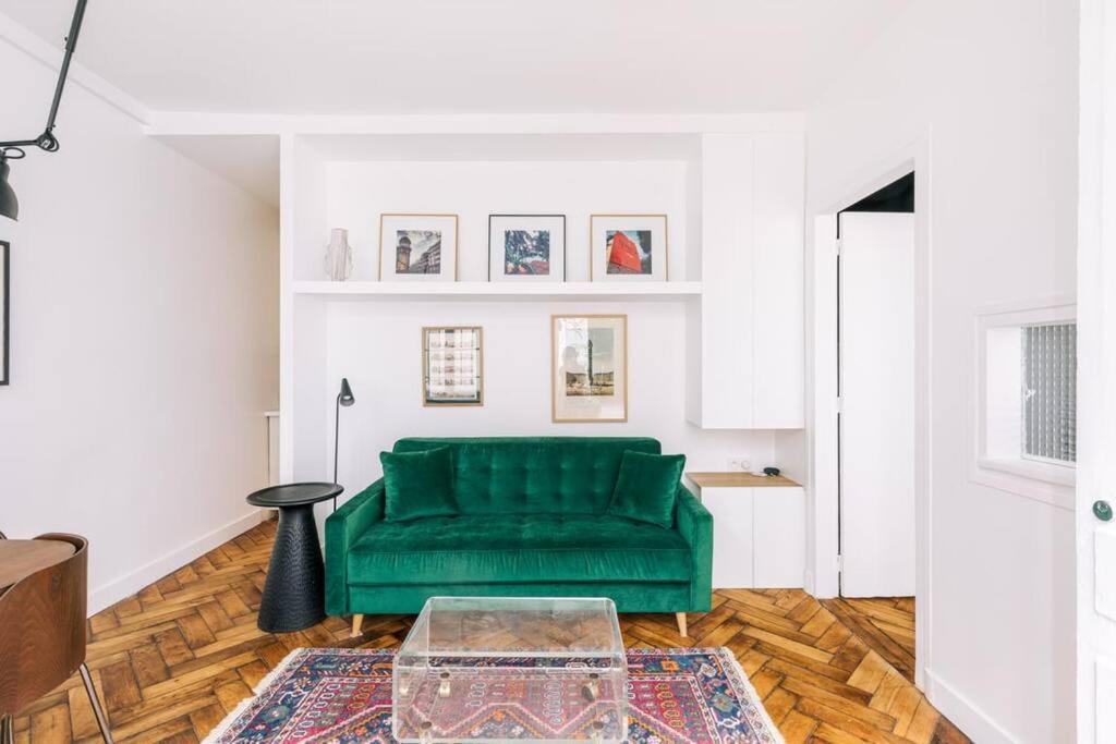 Bright Apartment In The 10Arr. - 4 People Parigi Esterno foto