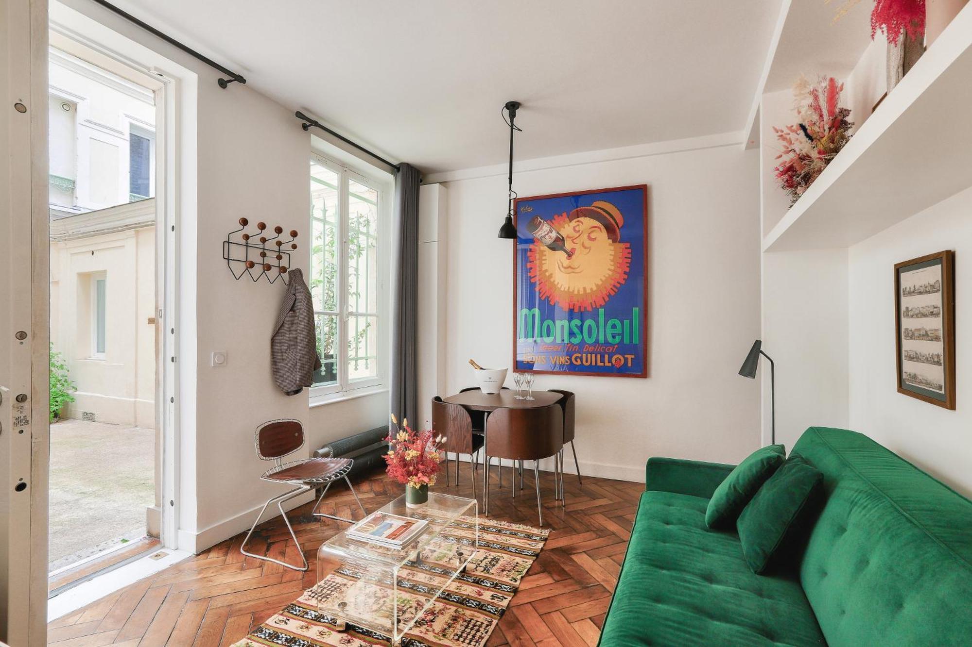 Bright Apartment In The 10Arr. - 4 People Parigi Esterno foto