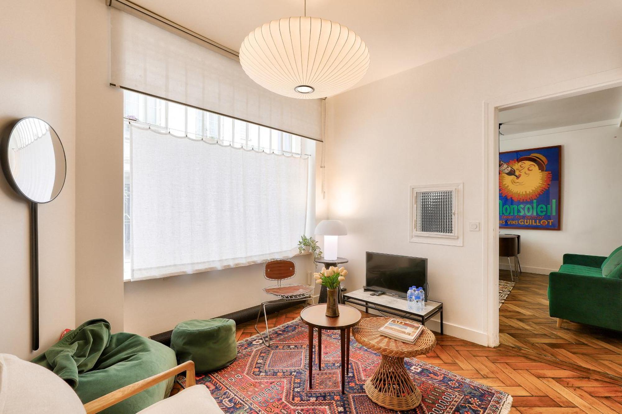 Bright Apartment In The 10Arr. - 4 People Parigi Esterno foto