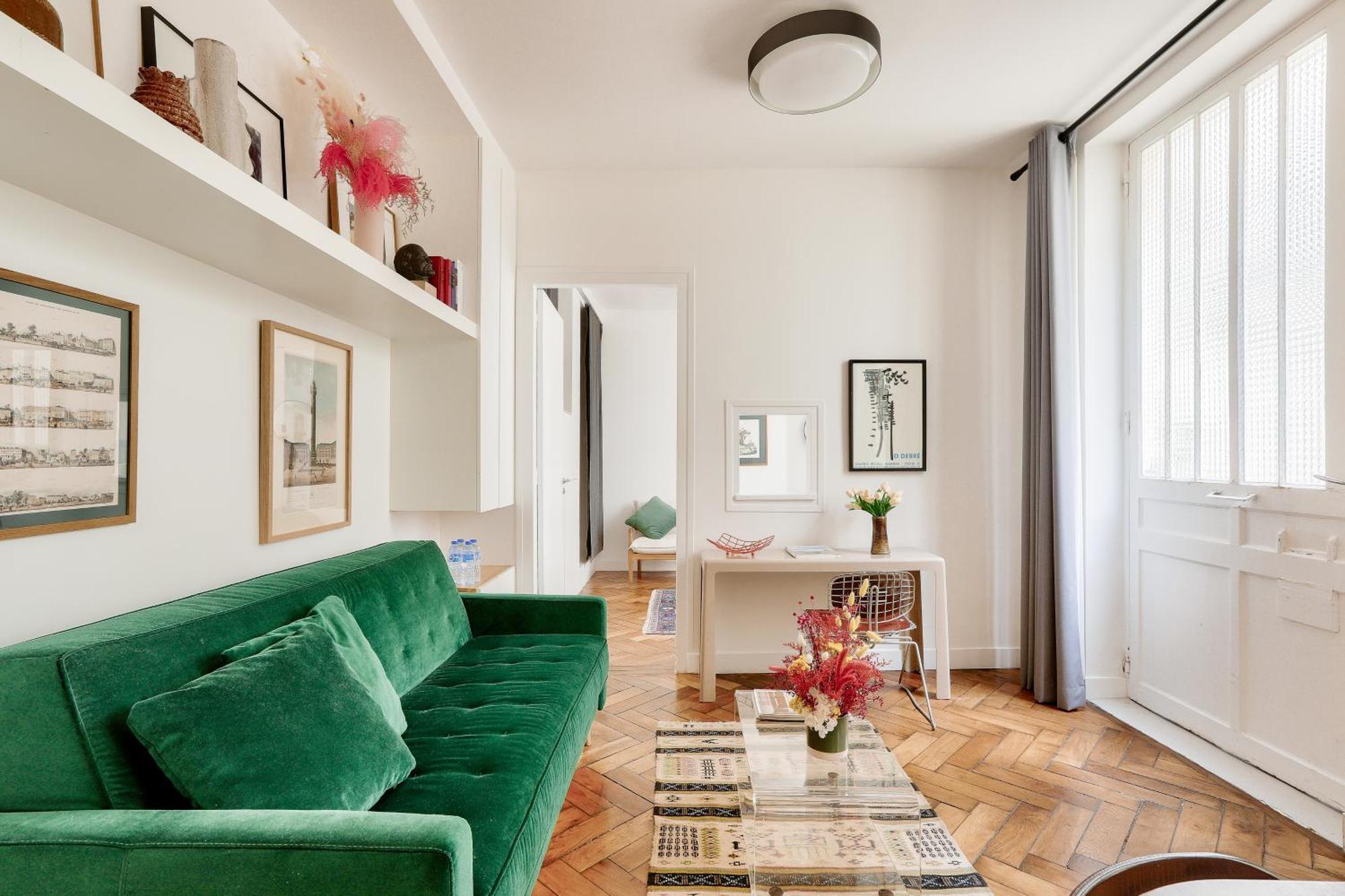 Bright Apartment In The 10Arr. - 4 People Parigi Esterno foto